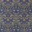 Morris & Co Blackthorn Weave Indigo Fabric
