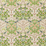 Morris & Co Blackthorn Weave Nettle/Clay Fabric