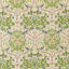 Morris & Co Blackthorn Weave Nettle/Clay Fabric