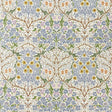 Morris & Co Blackthorn Weave Sky Blue Fabric