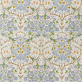 Morris & Co Blackthorn Weave Sky Blue Fabric