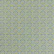 Morris & Co Bellflowers Weave Sky Blue/Forest Fabric
