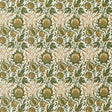 Morris & Co Elmcote Weave Moss/Wheat Fabric