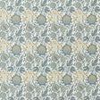 Morris & Co Elmcote Weave Mineral Blue Fabric