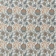 Morris & Co Elmcote Weave River Blue/Apricot Fabric