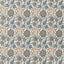 Morris & Co Elmcote Weave River Blue/Apricot Fabric