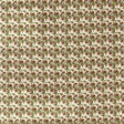Morris & Co Wardle Weave Madder/Forest Fabric