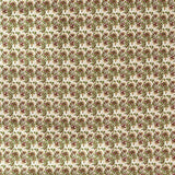 Morris & Co Wardle Weave Madder/Forest Fabric