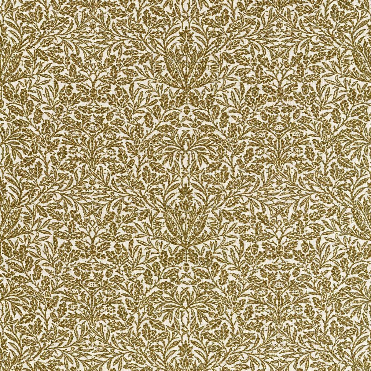 Morris & Co Acorn Weave Moss Fabric