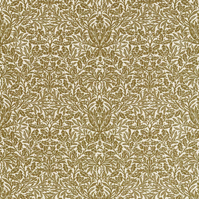 Morris & Co Acorn Weave Moss Fabric
