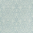 Morris & Co Acorn Weave Mineral Blue Fabric