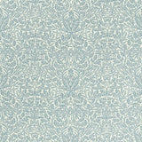 Morris & Co Acorn Weave Mineral Blue Fabric