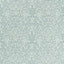Morris & Co Acorn Weave Mineral Blue Fabric