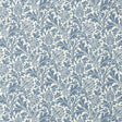 Morris & Co Thistle Weave Woad Fabric