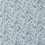 Morris & Co Thistle Weave Woad Fabric
