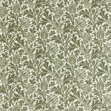 Morris & Co Thistle Weave Nettle Fabric