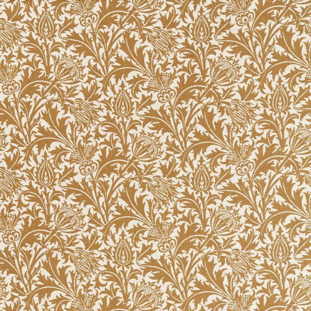 Morris & Co Thistle Weave Hares Coat Fabric