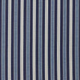 Morris & Co Hammersmith Woven Stripe Indigo Fabric