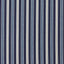 Morris & Co Hammersmith Woven Stripe Indigo Fabric
