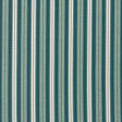 Morris & Co Hammersmith Woven Stripe Teal Fabric