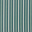 Morris & Co Hammersmith Woven Stripe Teal Fabric