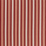 Morris & Co Hammersmith Woven Stripe Red House Fabric