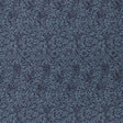 Morris & Co Bird & Anemone Weave Indigo Fabric