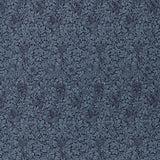 Morris & Co Bird & Anemone Weave Indigo Fabric