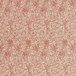 Morris & Co Bird & Anemone Weave Rose Fabric
