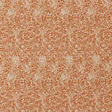Morris & Co Bird & Anemone Weave Apricot/Linen Fabric