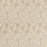 Morris & Co Bird & Anemone Weave Linen Fabric