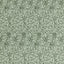 Morris & Co Bird & Anemone Weave Teal Fabric