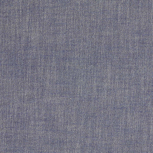 Morris & Co Amble Indigo Fabric