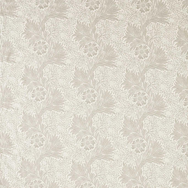 Morris & Co Pure Marigold WW Stone Fabric