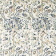 Morris & Co Melsetter WW Indigo/Sage Fabric