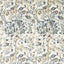 Morris & Co Melsetter WW Indigo/Sage Fabric