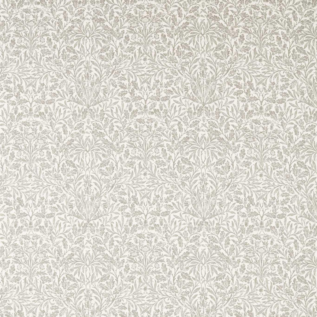 Morris & Co Pure Acorn WW Stone Fabric