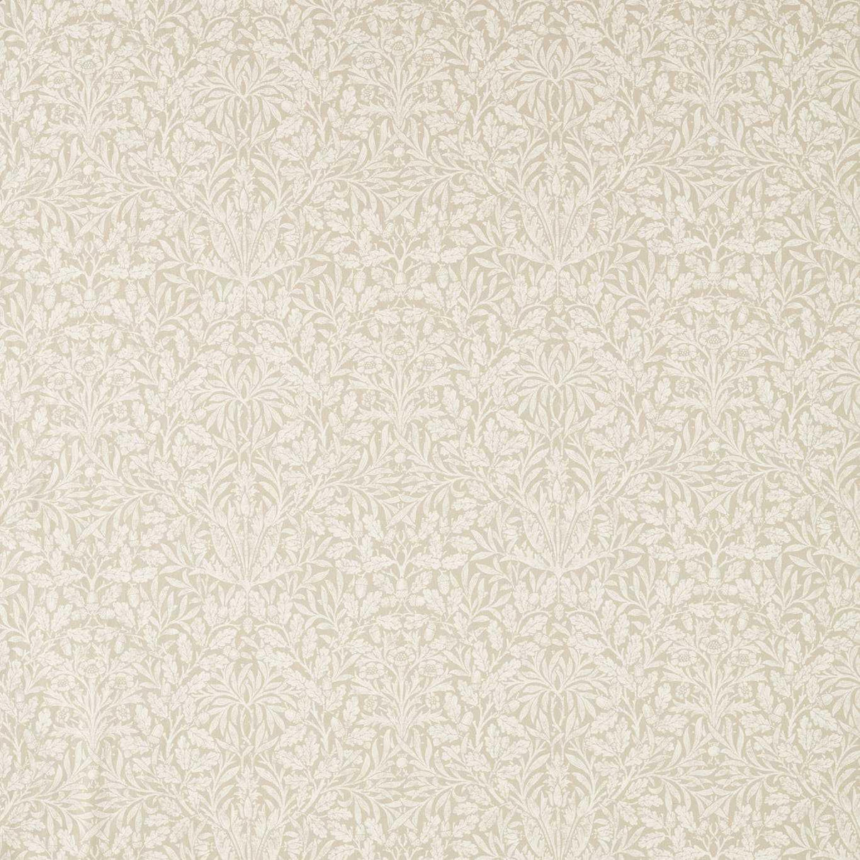 Morris & Co Pure Acorn WW Cream Fabric