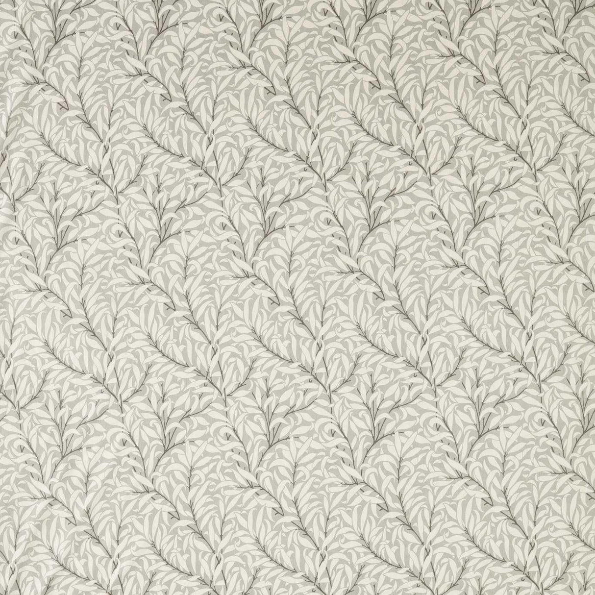 Morris & Co Pure Willow Boughs WW Grey Fabric