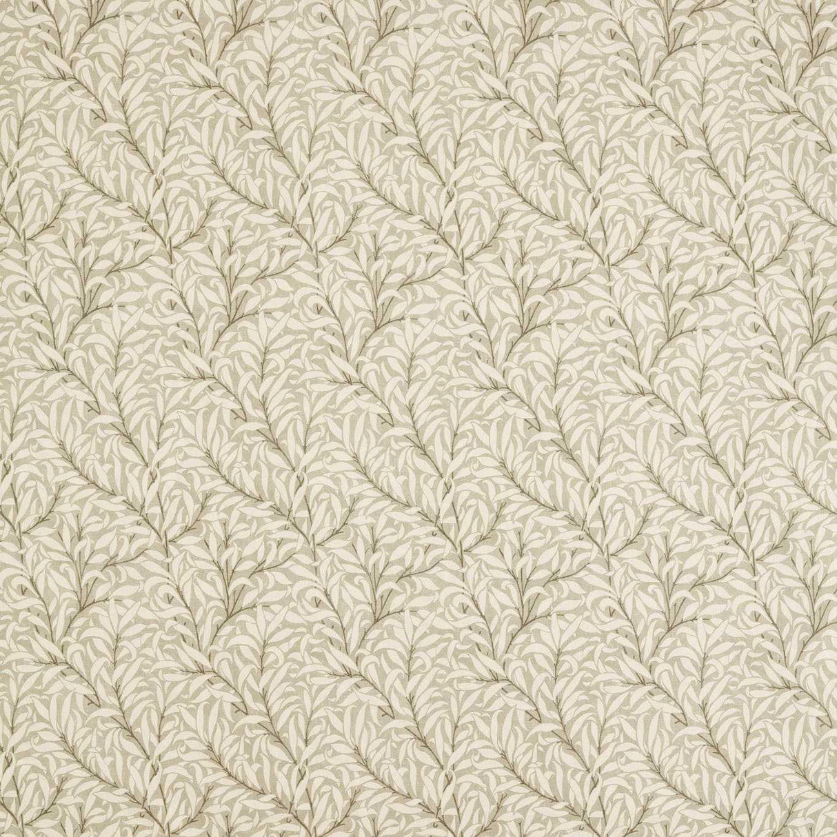 Morris & Co Pure Willow Boughs WW Stone Fabric