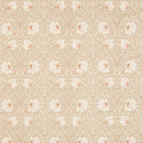 Morris & Co Pimpernel WW Soft Pink Fabric