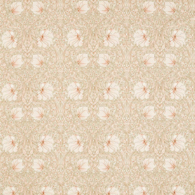 Morris & Co Pimpernel WW Soft Pink Fabric
