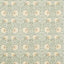 Morris & Co Pimpernel WW Sage/Caramel Fabric