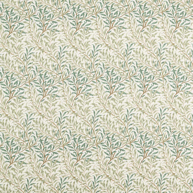Morris & Co Willow Boughs WW Soft Teal/Mint Fabric