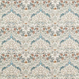 Morris & Co Simply Severn WW Sage Leaf/Tan Fabric