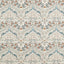 Morris & Co Simply Severn WW Sage Leaf/Tan Fabric