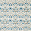 Morris & Co Strawberry Thief WW Mineral Blue/Linen Fabric