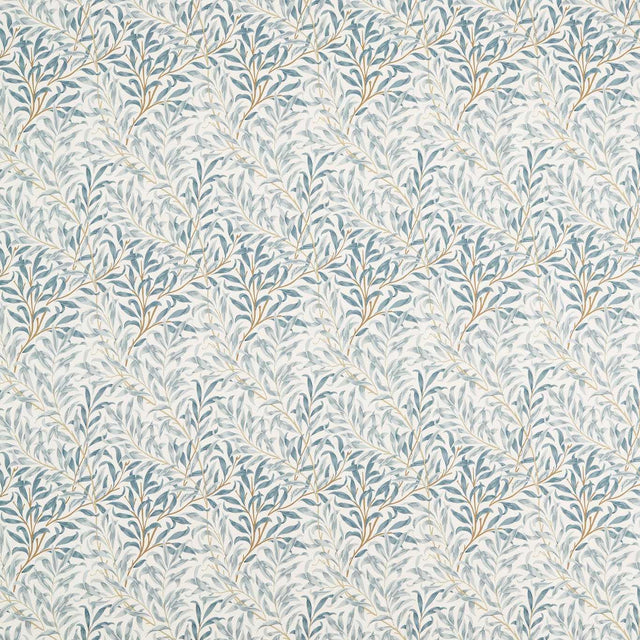 Morris & Co Willow Boughs WW Mineral Blue Fabric