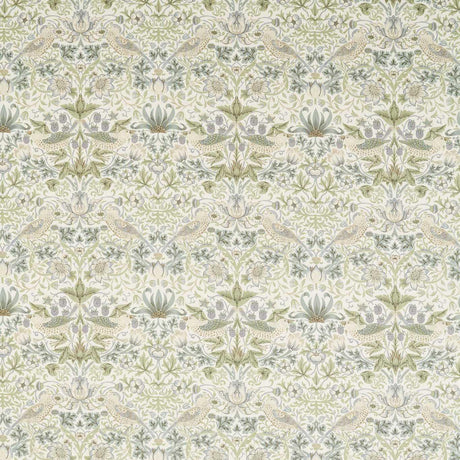 Morris & Co Strawberry Thief WW Lilac/Sage Fabric