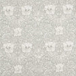 Morris & Co Pure Honeysuckle & Tulip WW Soft Mint/Grey Fabric